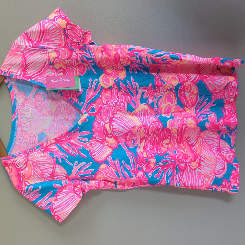 NWT Lilly Pulitzer Michele Top